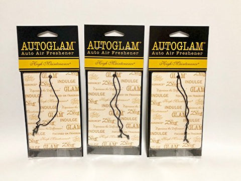 Tyler 51054 Candles ~ High Maintenance Autoglam 3PK