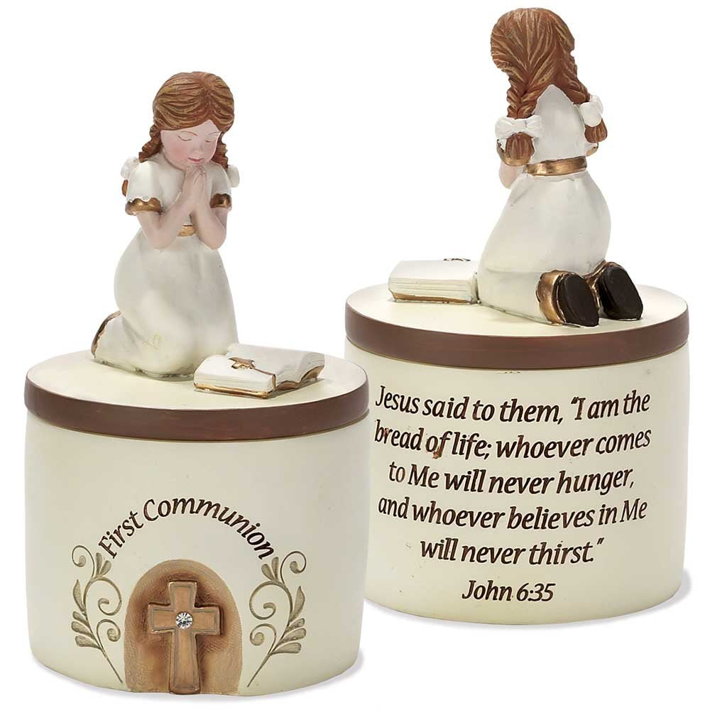 Dickson �KBR-10 BOX KEEPSK GIRL 1ST COMMUNION RSN