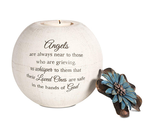 Pavilion 19094 Angels  Memorial Globe Candle Holder