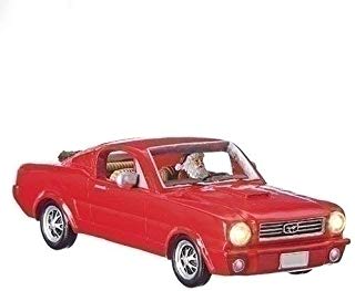 MUS 8FORD 64 RED MUSTANG W