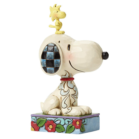 Enesco 4044677 Jim Shore Snoopy and Woodstock Personality