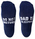 Pavilion 14280 Dad Sleeping Mens Cotton Blend Sock