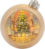 Roman Dropship 131197 Nutcracker Ballet Glitter Globe 7.5 Inch Acrylic Holiday Hanging Ornament