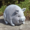 Roman Dropship 12142 Pig Bluetooth Speaker Pudgy Pal, 6" H, Garden Home Outdoor and Indoor