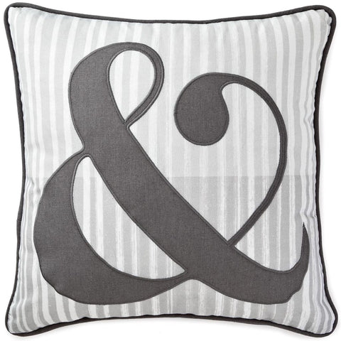 Hallmark Ampersand Throw Pillow, 18x18