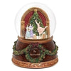 Roman Christmas 132014  Nutcracker Glitterdome Resin Snow Globe Plays The Nutcracker Ballet  6 x 4.5