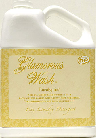 Tyler Candle 32080 Glamorous Wash Eucalyptus 32 oz Fine Laundry Detergent
