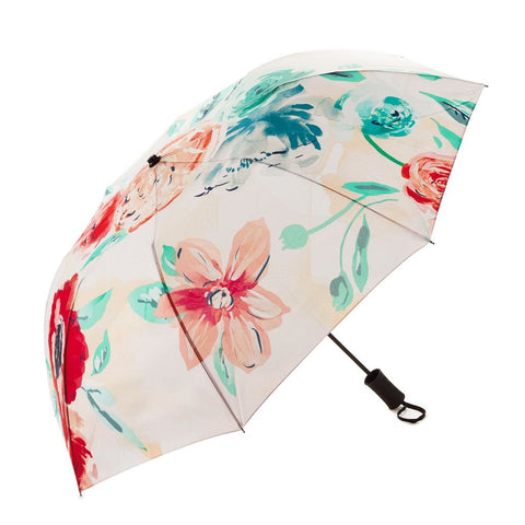 Hallmark Patina Vie Pink Blooms Umbrella