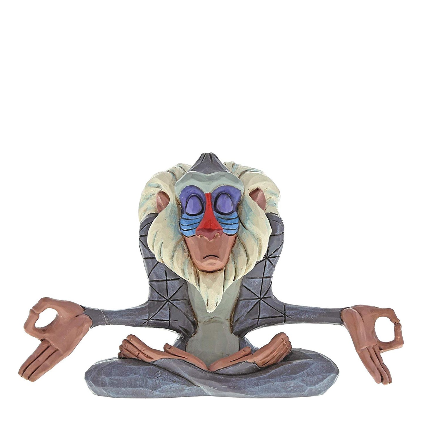 Enesco 6000962 Jim Shore Disney Rafiki from The Lion King