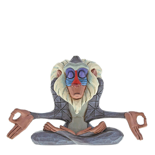 Enesco 6000962 Jim Shore Disney Rafiki from The Lion King
