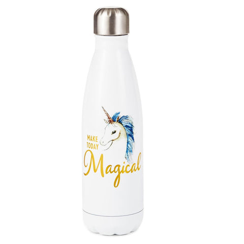Hallmark Magical Unicorn Stainless Steel Water Bottle