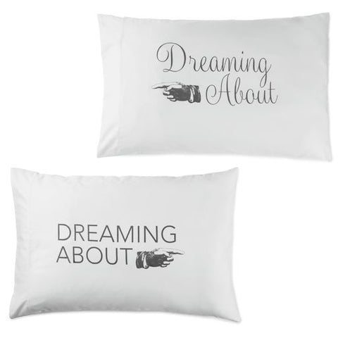 Hallmark "Dreaming" Pillowcase Set