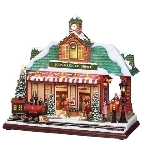 MUS 125LED KRINGLE DEPT W