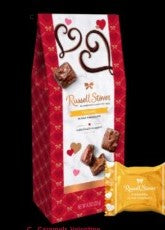 Russell Stover 6648 Caramel in Milk Chocolate 8.3 oz