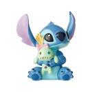Enesco Disney  Lilo and Stitch Doll Mini  2.5" Multicolor