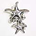 Seasons Jewelry Xstf Crystal Starfish Pendant